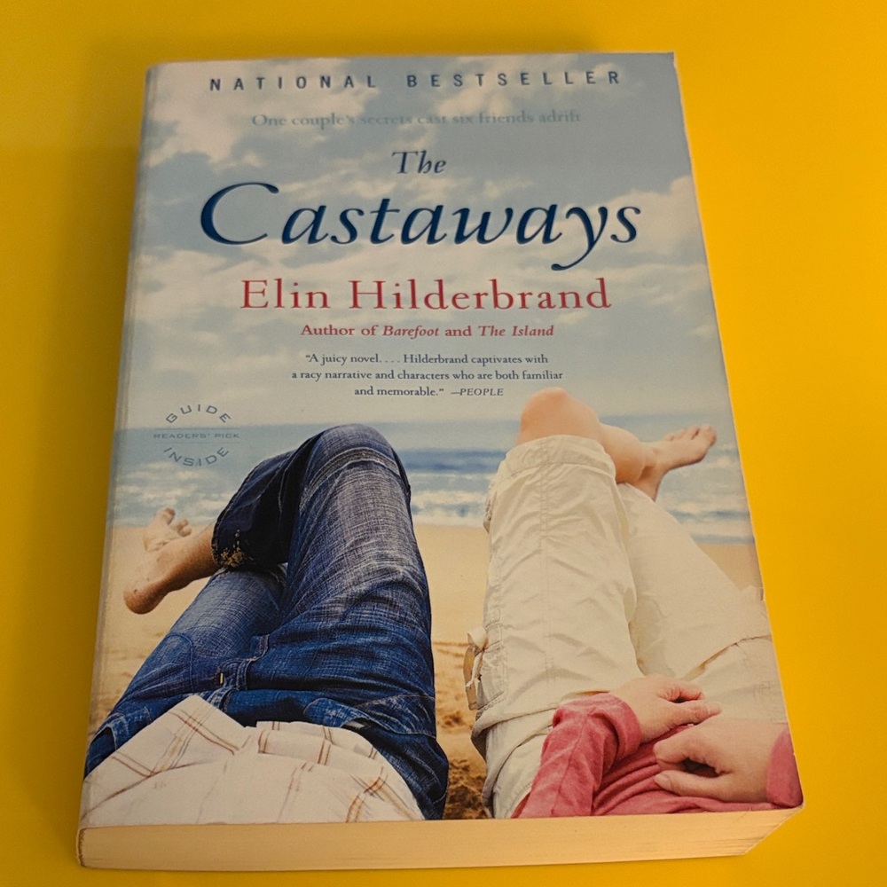 5/$5 The Castaways by Elin Hilderbrand. Softcover